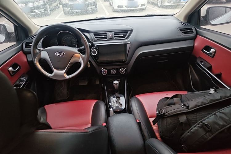 Used Kia K2 2015 Hatchback 1.4L AT GLS Cool Edition
