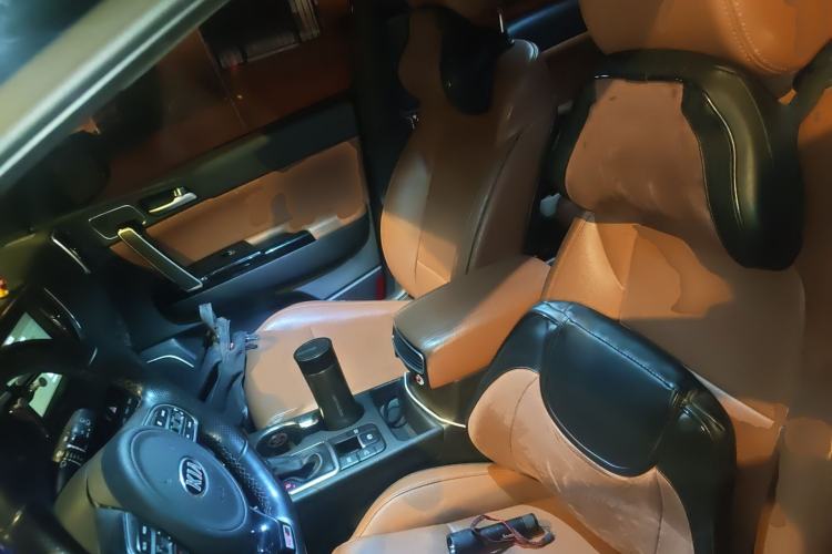 Used Kia KX5 2017 1.6T Automatic Two-Wheel Drive 15th Anniversary Special Edition DLX
