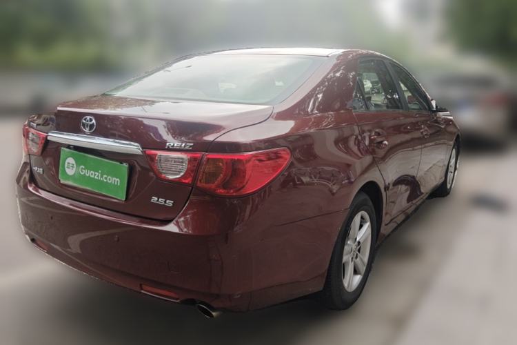 Used Toyota Reiz 2010 2.5S Fengdu Jinghua Edition