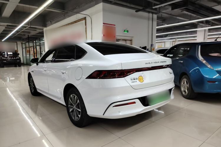 Used BYD Qin PLUS 2024 HONOR Edition DM-i 55KM Leading Model