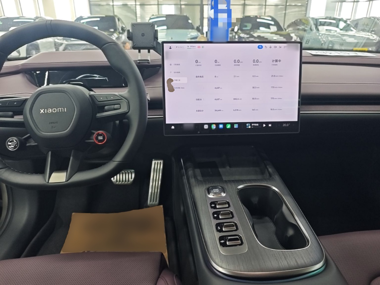 Xiaomi Auto SU7 2024 Four-Wheel Drive Ultra-Long Range Advanced Intelligent Driving Max Edition — снимка 12
