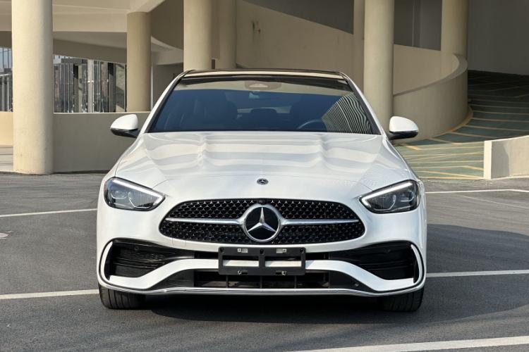 Used Mercedes-Benz C-Class 2024 Second Facelift C 260 L Sport Edition Exterior 1