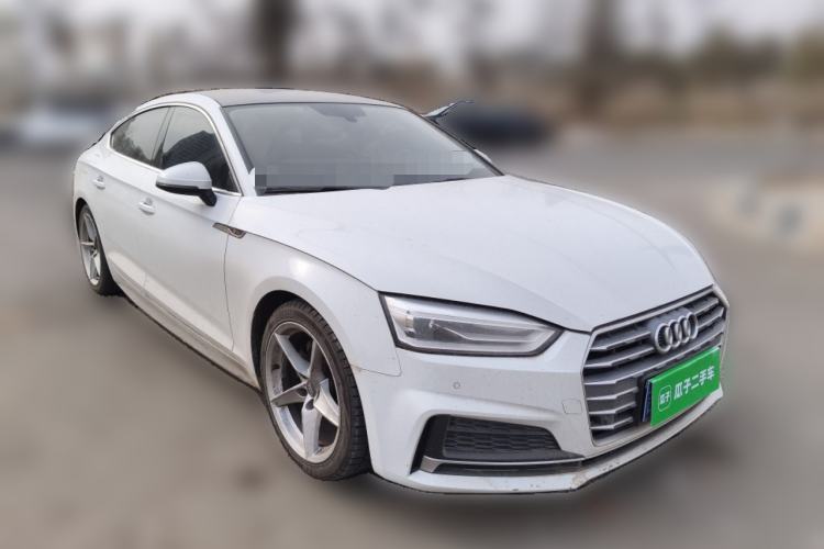 Used Audi A5 2017 Sportback 40 TFSI Fashion Model Front Right 45 Deg