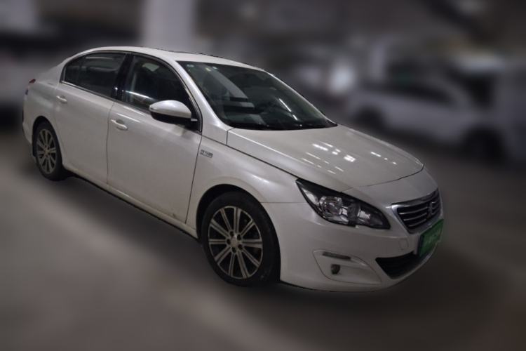 Used Peugeot 408 2015 1.2T Automatic Luxury Edition
