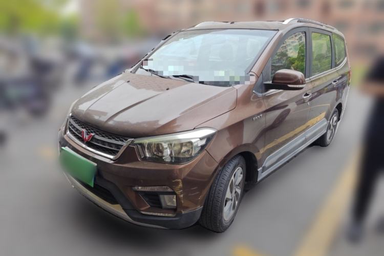 Used Wuling Hongguang 2016 1.5L S1 Deluxe Model China V-standard