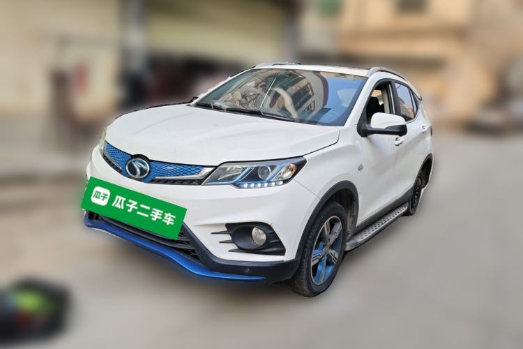 Used Soueast DX3 2018 EV Flagship Model