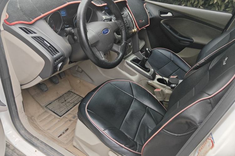 Used Ford Focus 2012 Sedan 1.6L Manual Comfort Model Driver Seat