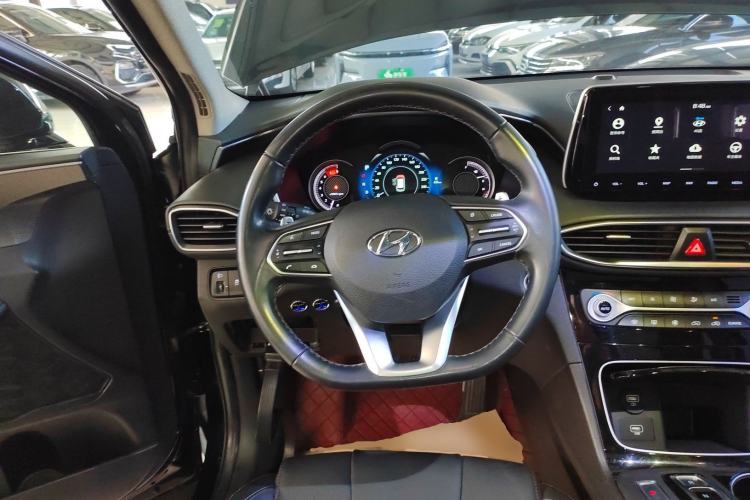 Used Hyundai Santa Fe 2020 380 TGDi Automatic Two-Wheel Drive GLS Luxury Edition Steering Wheel