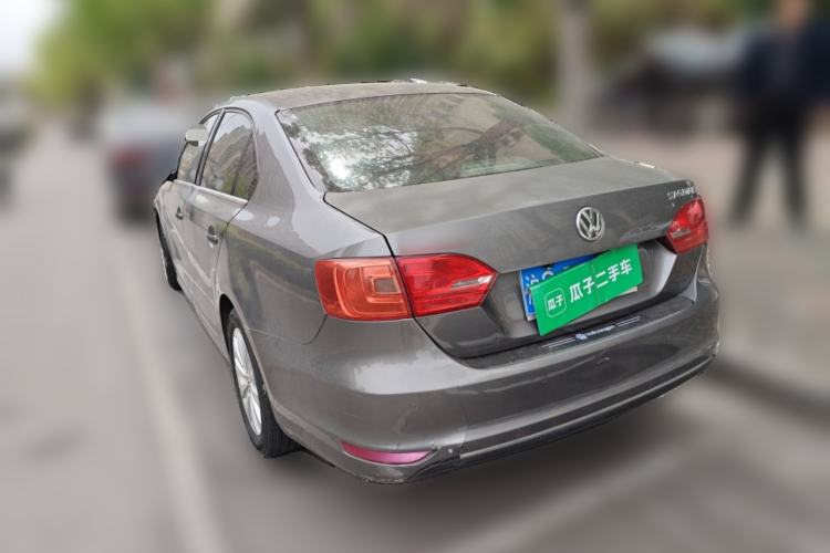 Used Volkswagen Sagitar 2014 1.6L Automatic Comfort Model Rear Left 45 Deg