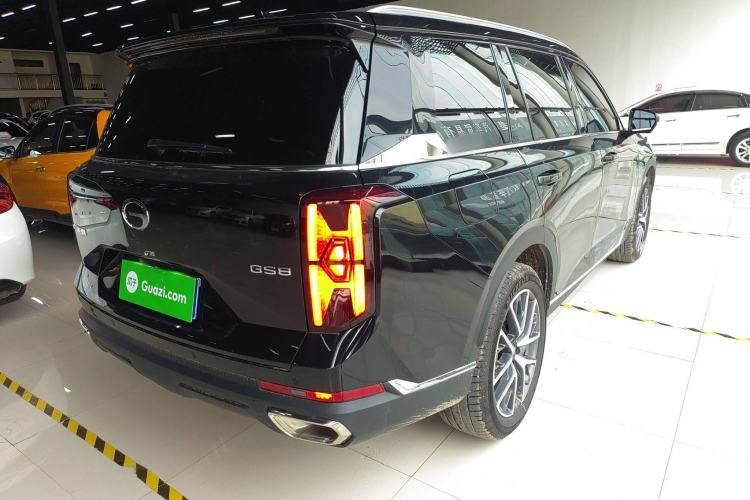 Used GAC Trumpchi GS8 2024 Linghang Series 2.0 TGDI Two-Wheel Drive Luxury Smart Connectivity Version