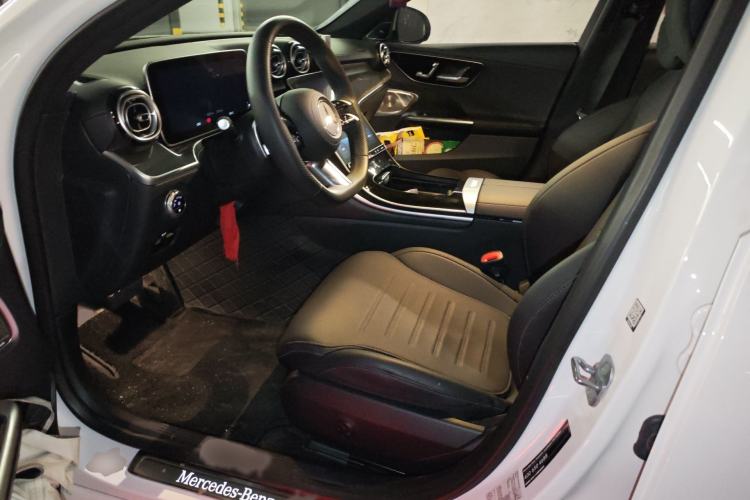 Used Mercedes-Benz C-Class 2024 C 260 L Sport Edition Left Front Seat