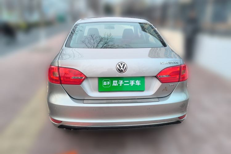 Used Volkswagen Sagitar 2014 Revised Version 1.4TSI Automatic Luxury Edition Rear