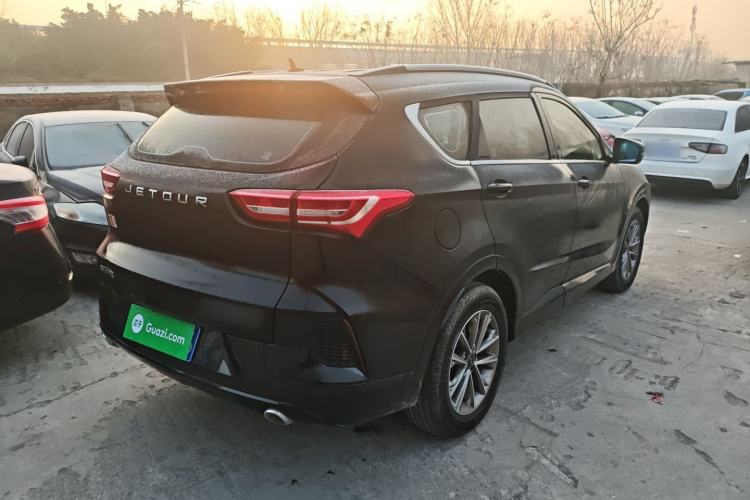 Used JETOUR X70 2020 1.5T Manual Comfort Edition 5 Seats
