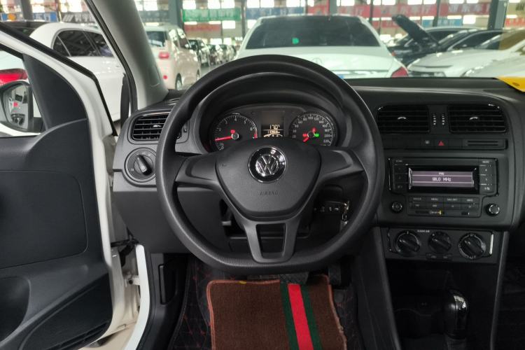 Used Volkswagen Polo 2016 1.4L Automatic Trendy Model Steering Wheel