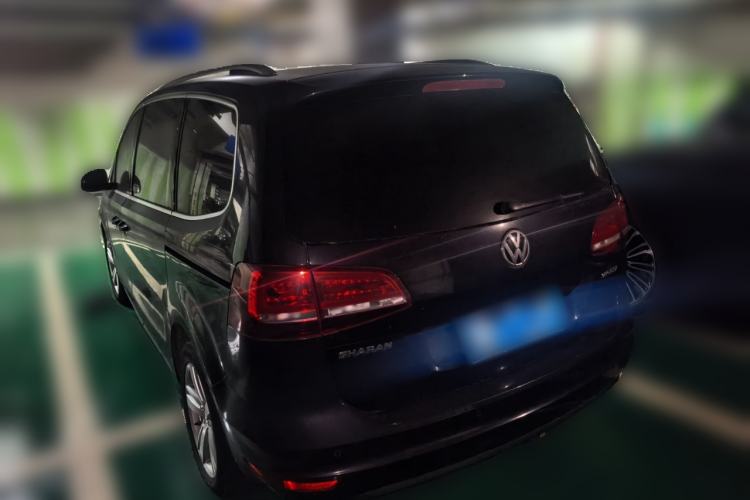 Used Volkswagen Sharan 2016 380TSI Comfort Edition 7-Seater Rear Left 45 Deg