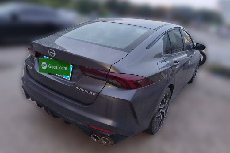 Used GAC Trumpchi EMPOW 2021 270T DCT J15 Version Rear Right 45 Deg