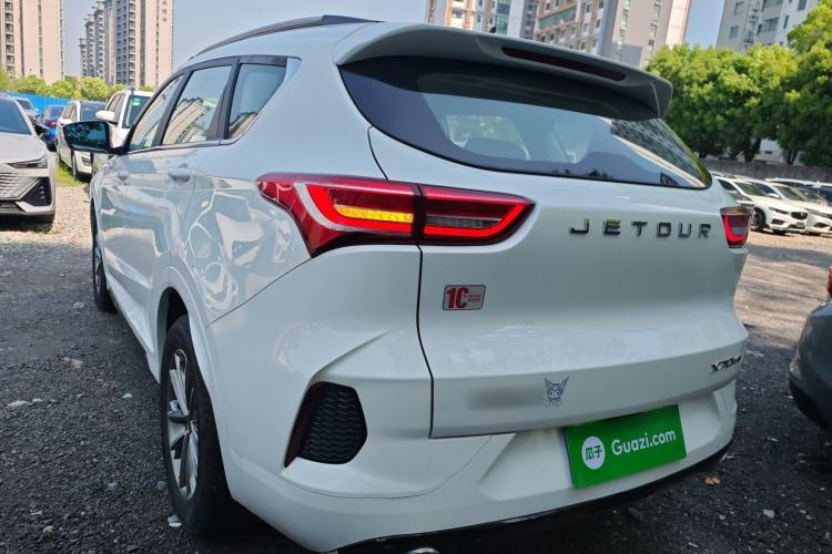 Used JETOUR X70 2020 1.5T DCT Comfort Edition 7-Seater