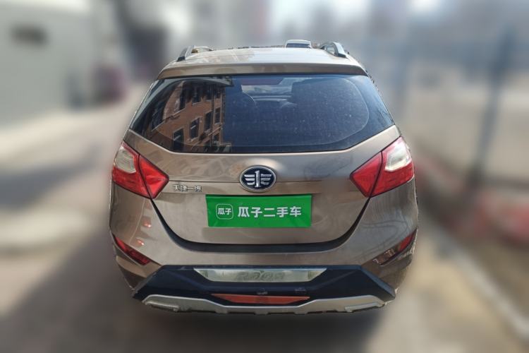 Used FAW Xiali N7 2014 1.3L Manual Sport Prestige Edition Rear