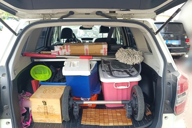 Used Subaru Forester 2013 2.0i Automatic Luxury Edition
