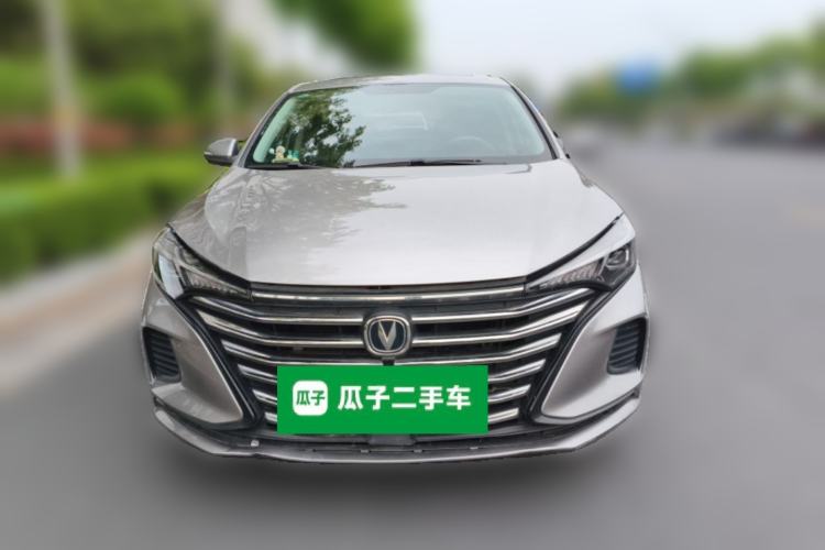Used CHANGAN Eado 2021 PLUS 1.6L GDI CVT Luxury Model Front