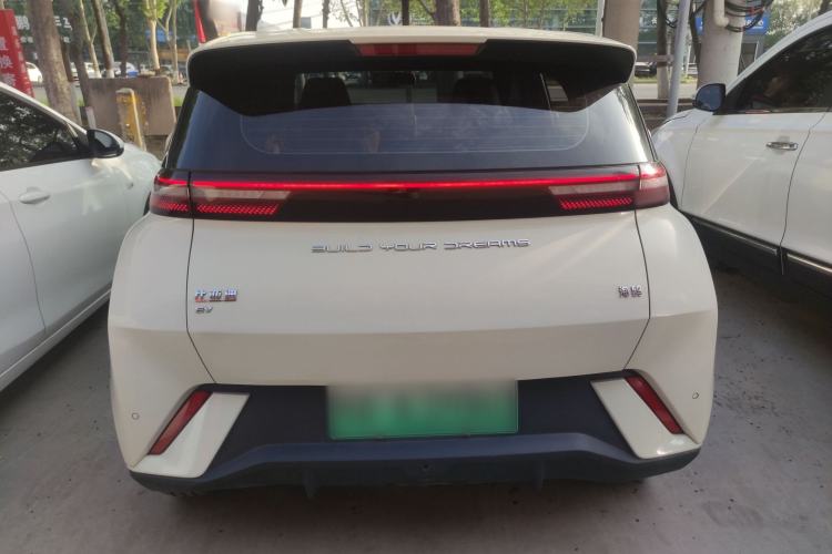 Used BYD Seagull 2023 Free Edition Rear