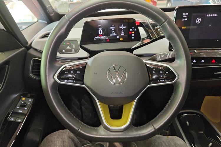 Used Volkswagen ID.3 2023 Upgraded Model Pure Intelligent Enjoyment Version Steering Wheel