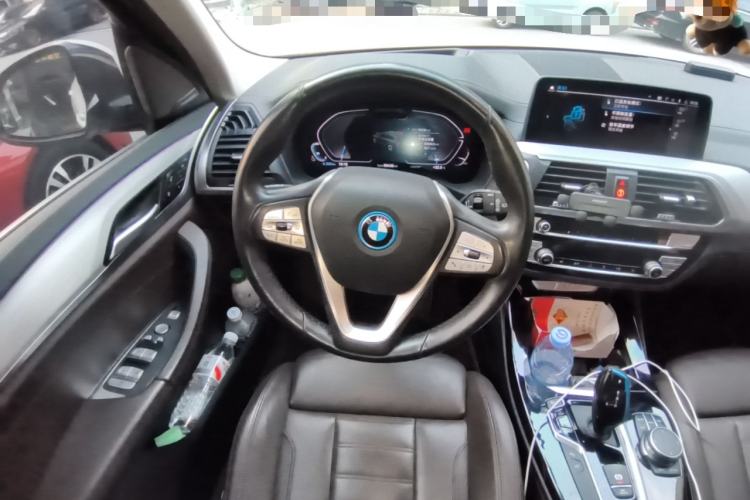 Used BMW iX3 2021 Updated Leading Type Steering Wheel