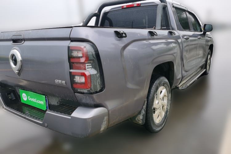 Used Great Wall King Kong Poer 2022 2.0T Manual Diesel Two-Wheel Drive Elite Version with Long Bed GW4D20M Rear Right 45 Deg