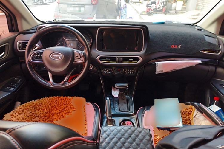 Used GAC Trumpchi GS4 2018 200T G-DCT Two-Wheel Drive Elite Edition
