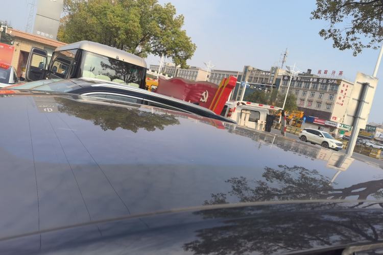 Used Hongqi Tiangong 08 2025 605 Pioneer Edition Roof