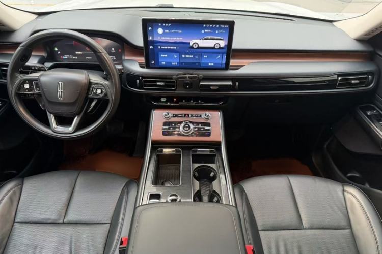 Used Lincoln Aviator 2023 3.0T V6 Four-Wheel Drive Luxury Cruise Version Six Seats