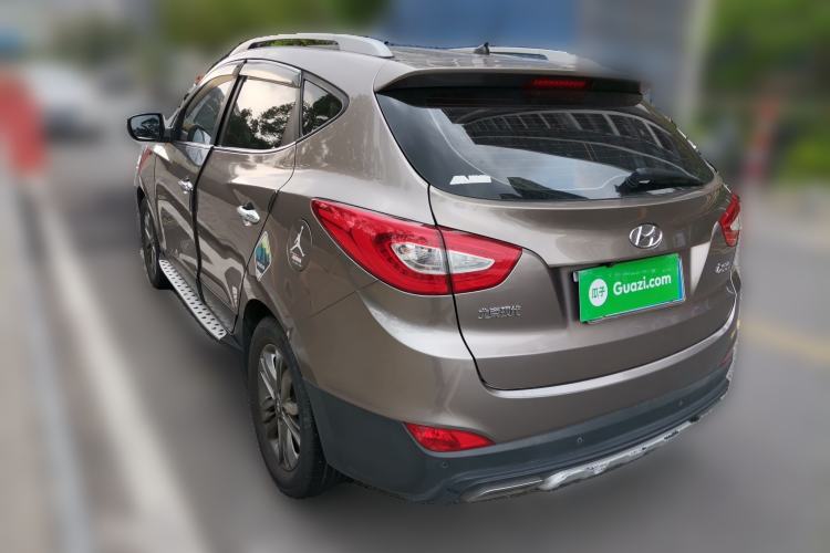 Used Hyundai ix35 2015 2.0L Automatic 2WD Smart Version China V Standard Rear Left 45 Deg