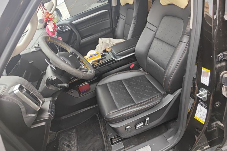 Used Haval DARGO 2021 1.5T DCT Two-Wheel Drive Border Collie Edition Left Front Seat