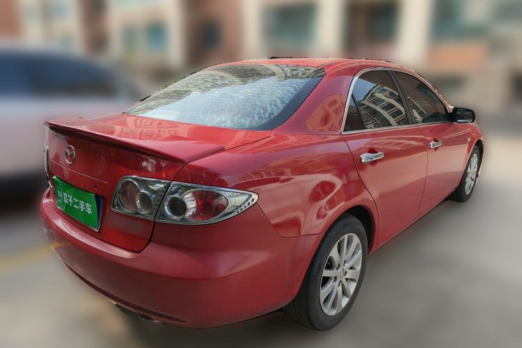 Used Mazda 6 2012 2.0L Automatic Fashion Edition Rear Right 45 Deg