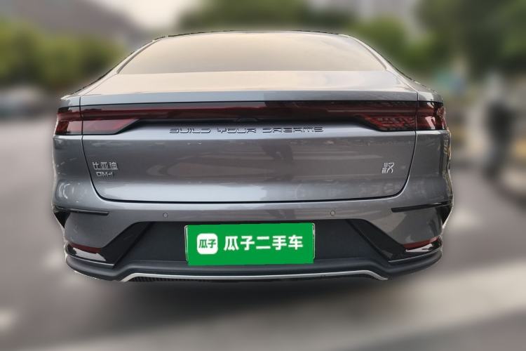 Used BYD Han 2023 DM-i Champion Edition 121KM Prestige Model Rear