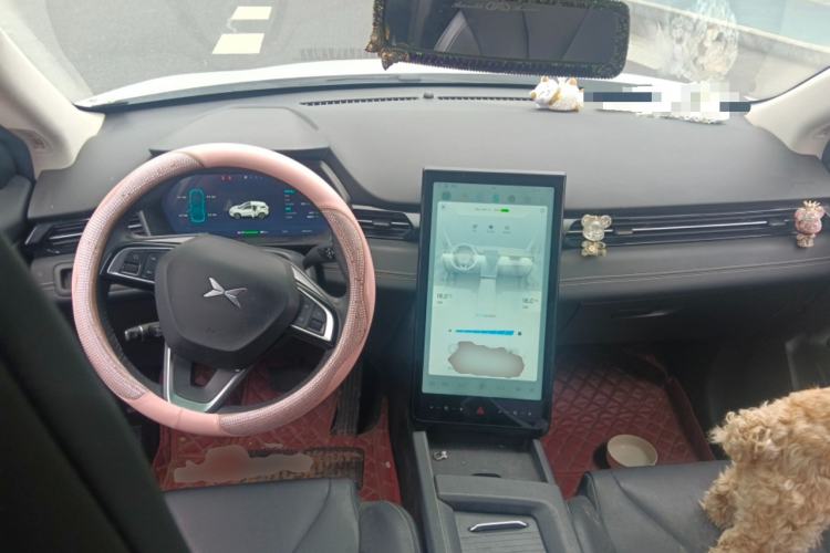 Used XPeng G3 2022 G3i 460G+ Center Console