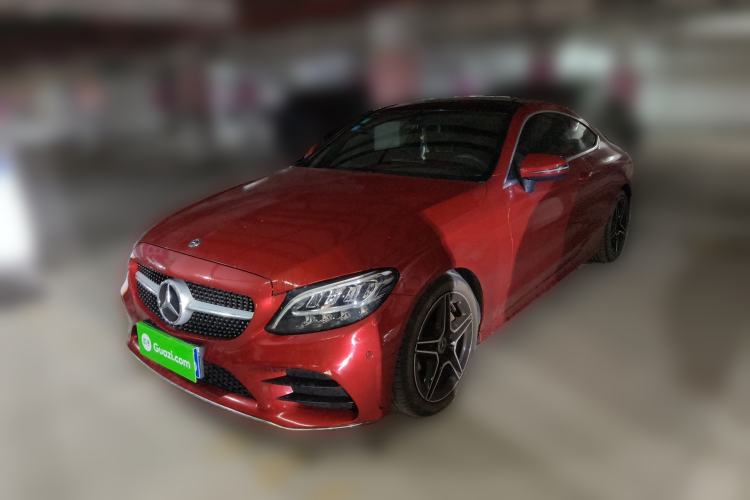 Used Mercedes-Benz C-Class 2019 C 260 Coupe