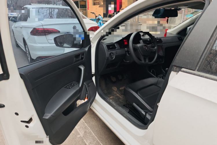 Used Volkswagen Santana 2019 1.5L Manual Fashion Edition China VI Standard
