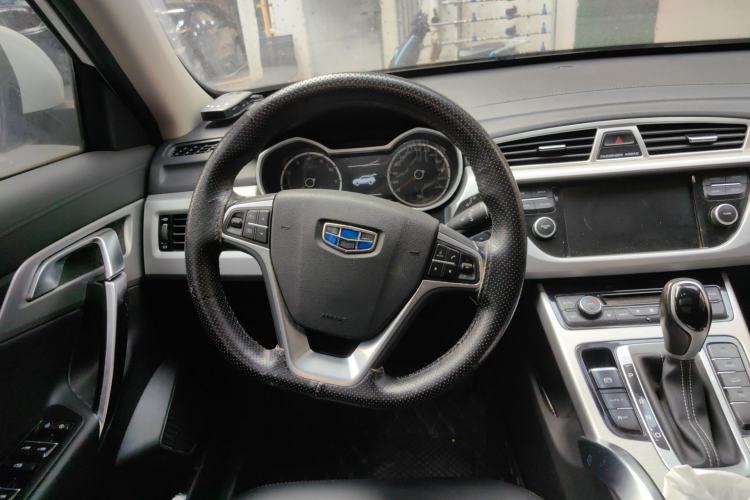 Used Geely Auto Emgrand X7 Sport 2016 1.8TD Automatic ZhiShang Model Steering Wheel