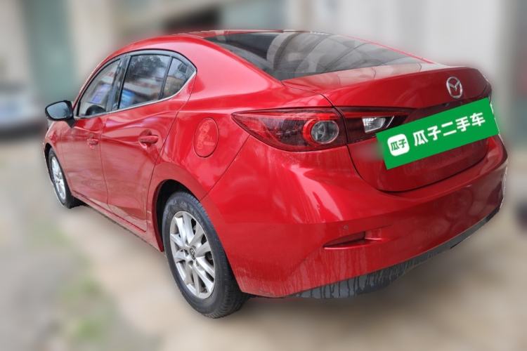 Used Mazda 3 Axela 2019 Cloud-Controlled Version Sedan 1.5L Automatic Luxury Trim China V Standard