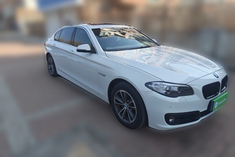 Used BMW 5 Series 2014 520Li Elegant Model

