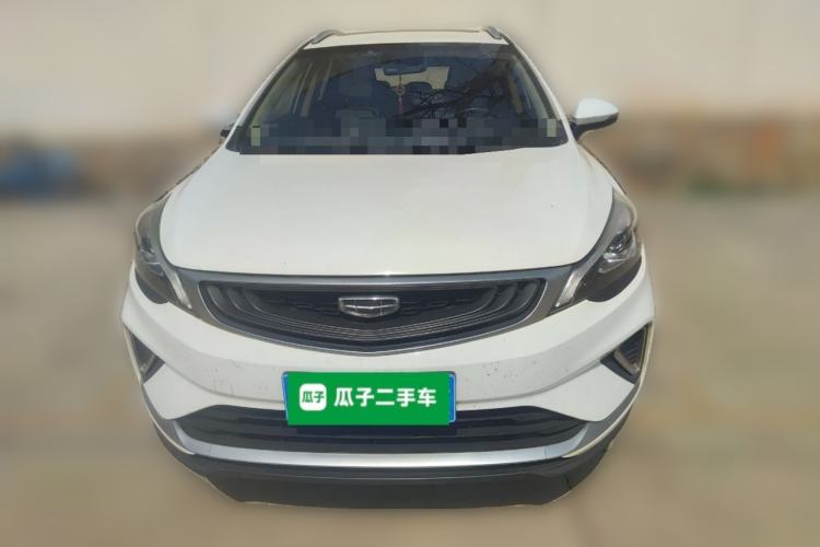 Used Geely Auto Emgrand GS 2019 1.4T Manual Ya