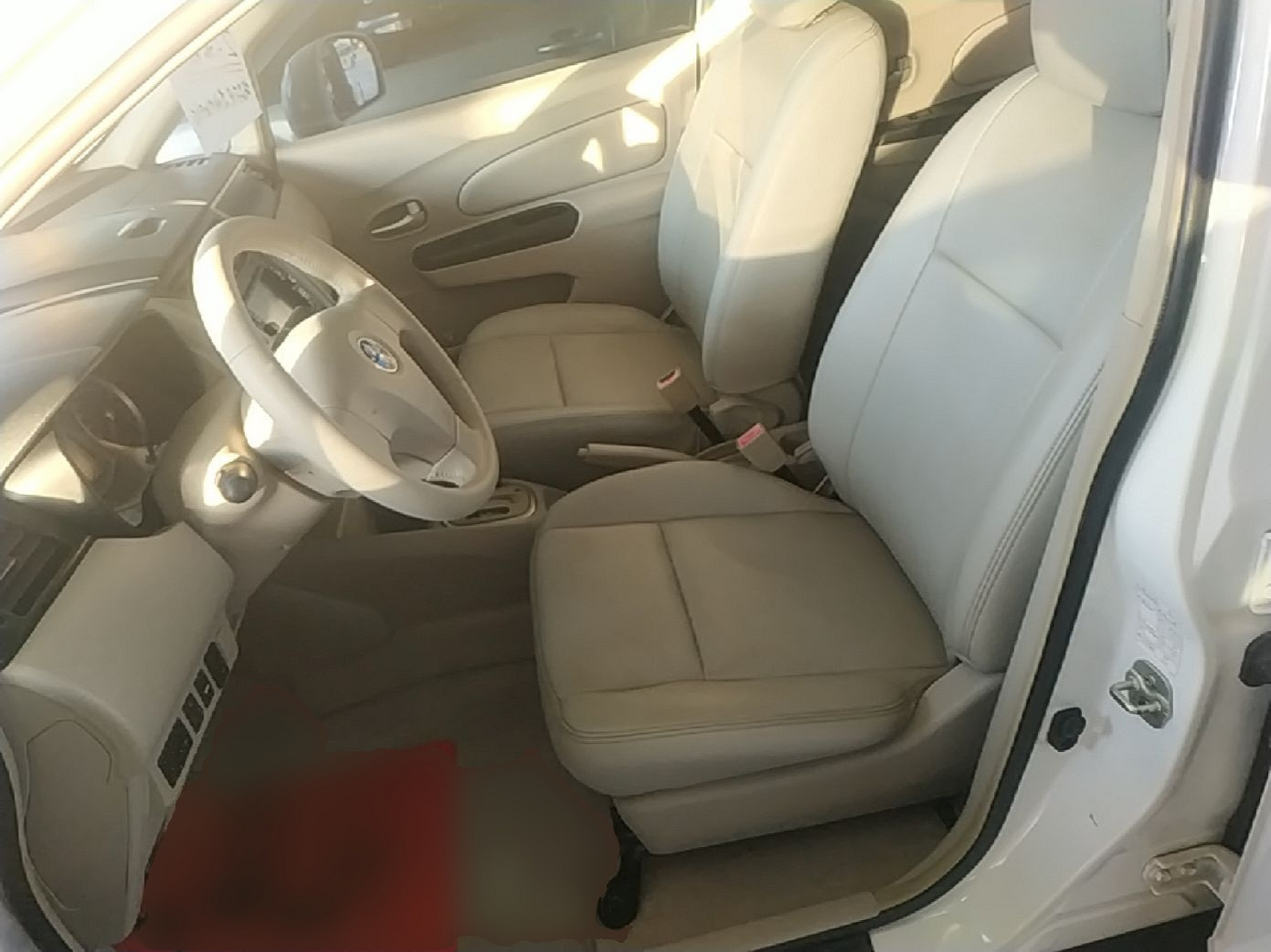 Front Interior