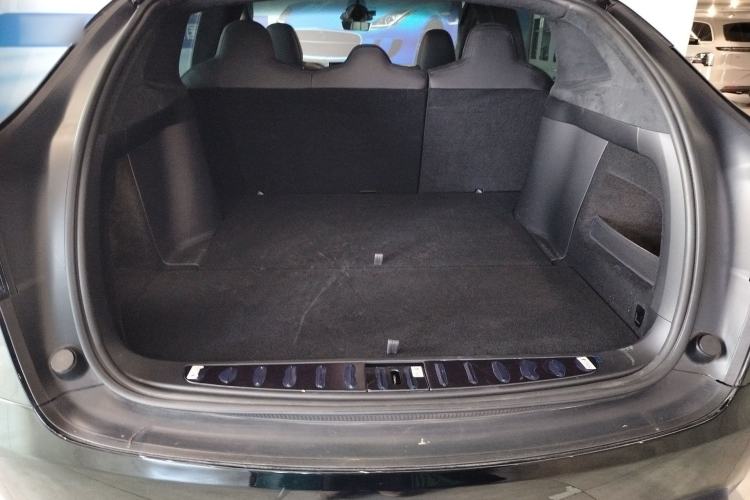 Used Tesla Model X 2023 Dual-Motor All-Wheel-Drive Version Trunk