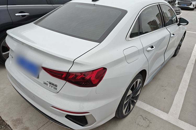 Used Audi A3 2022 A3L Limousine 35 TFSI Fashion Sport Model
