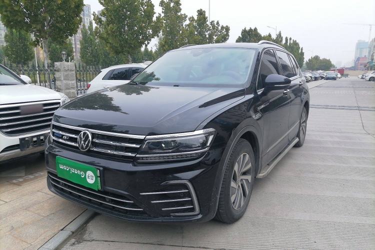 Used Volkswagen Tiguan L New Energy 2021 430 PHEV Plug-in Hybrid Flagship Edition