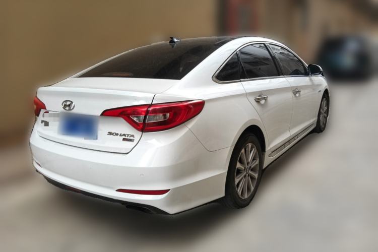 Used Hyundai Sonata 2015 1.6T GLS Smart Model Rear Right 45 Deg