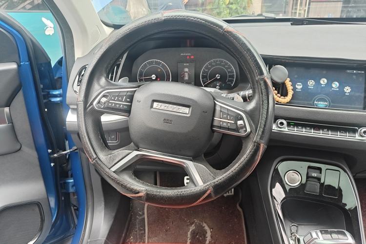 Used Haval H2s 2018 Blue Label 1.5T Dual-Clutch Luxury Model Steering Wheel