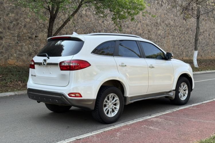 Used JMC Yusheng S350 2016 2.0T Automatic All-Wheel Drive Gasoline Luxury Edition 5 Seats Exterior 3