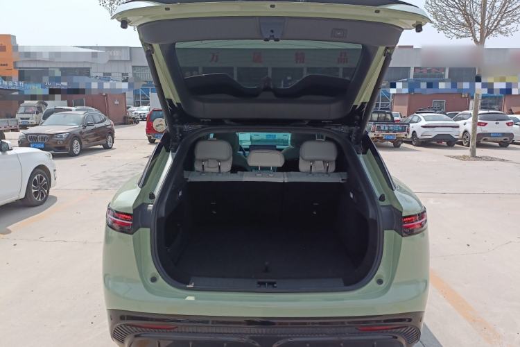 Used VOYAH COURAGE 2024 Ultra-Long Range Smart Enjoyment Version Trunk